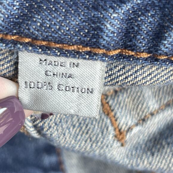 J Crew Mens Jeans 34x31 Relaxed Fit Denim Casual Everyday Cotton Blue - Picture 5 of 10